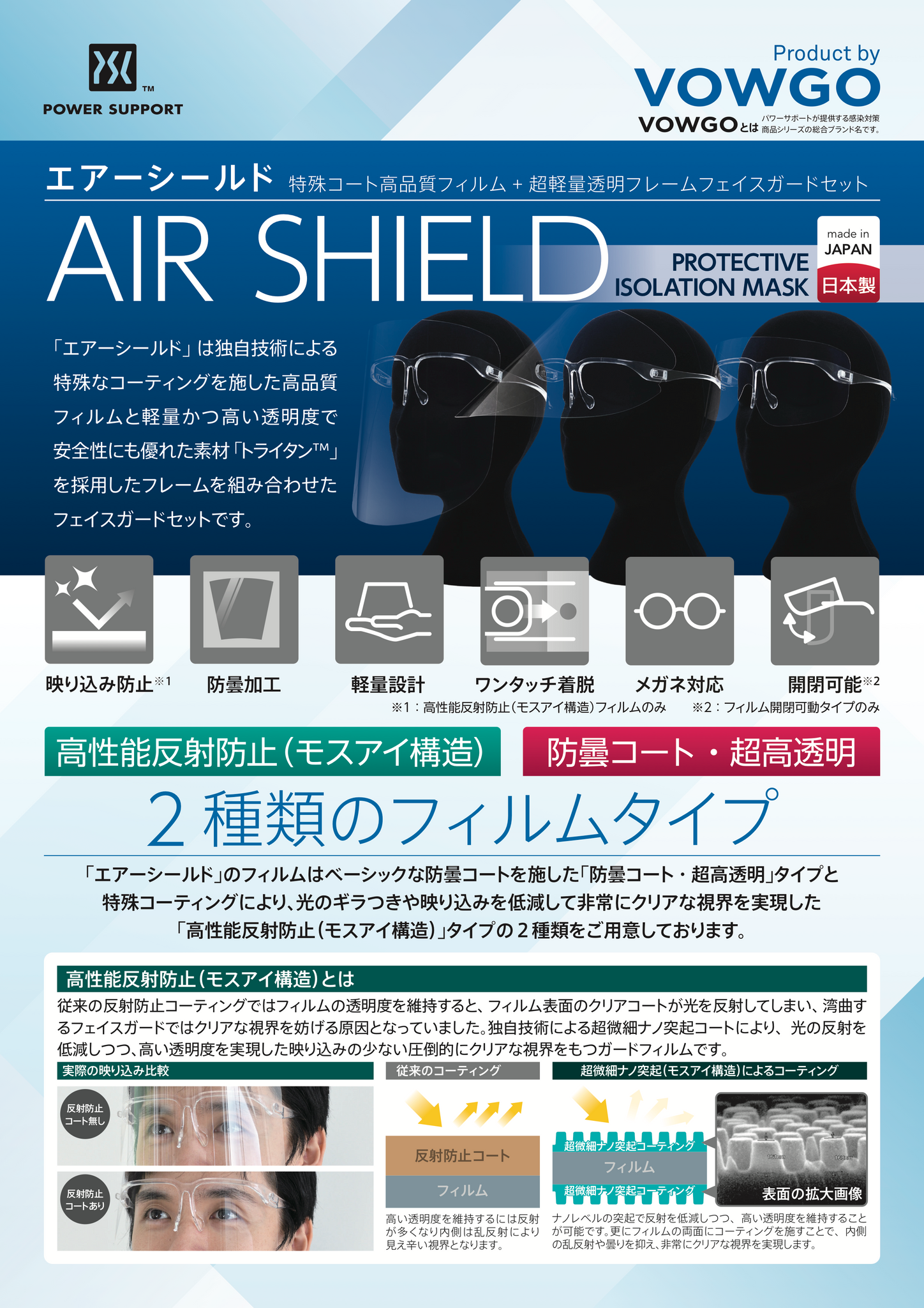 Air Shield（エアシールド）